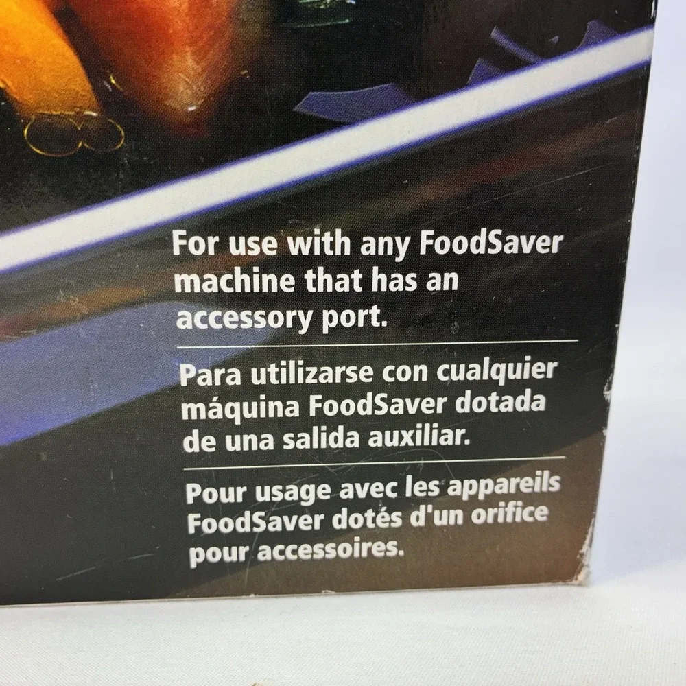 Food Saver Tilia Square Storage Marinator Canister 2.25 Qt (2.4 L) 9